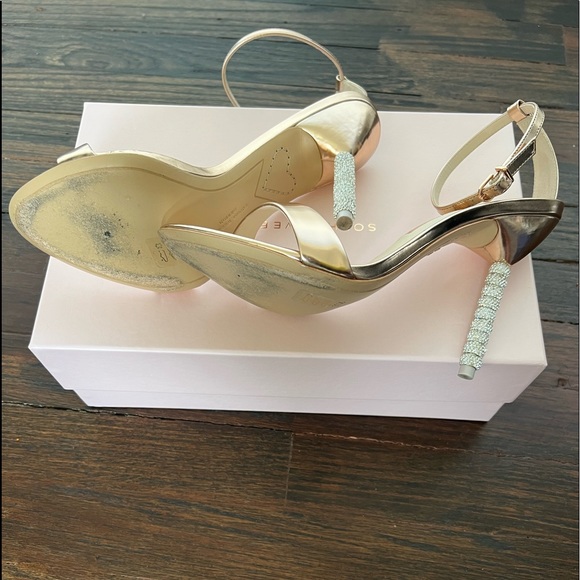Sophia Webster Haley crystal sandal 100mm - Picture 6 of 7
